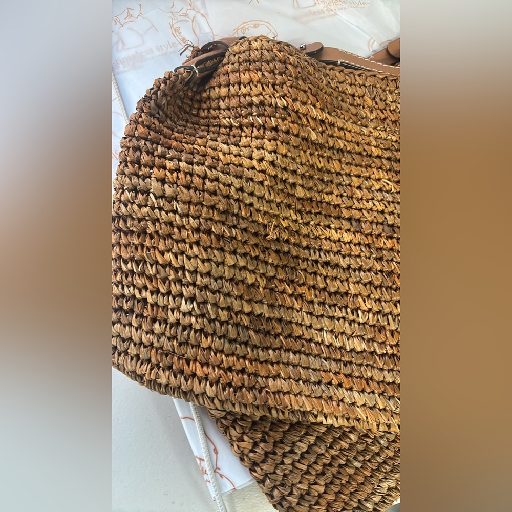 Proenza Schouler Brown Woven Shoulder Bag - Picture 8 of 11